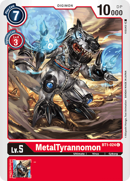 MetalTyrannomon BT1-024 Full hd image