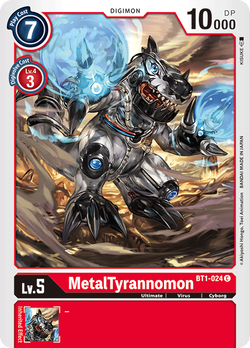 MetalTyrannomon BT1-024 image