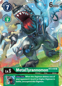 MetalTyrannomon - BT2-046 image