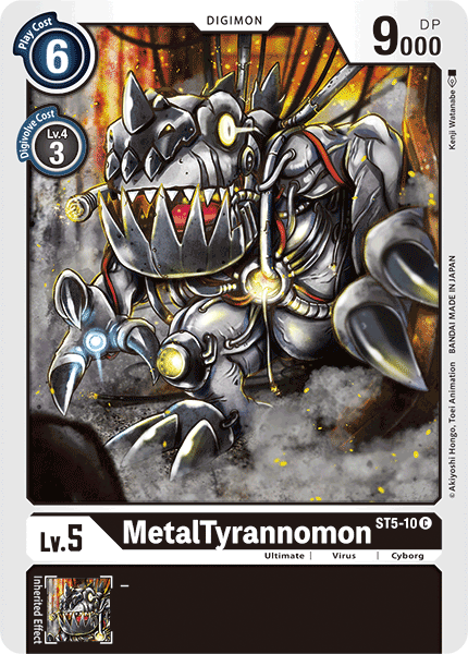 MetalTyrannomon ST5-10 Full hd image