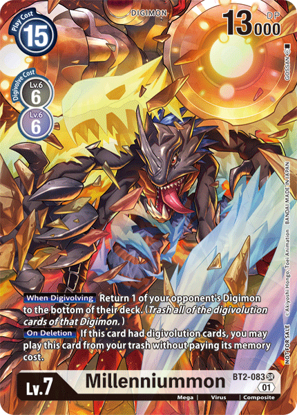 Millenniummon BT2-083 Full hd image