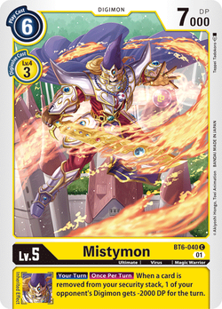 Mistymon BT6-040