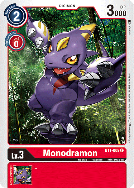 Monodramon BT1-009 Full hd image