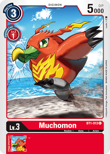 Muchomon BT1-013 Full hd image