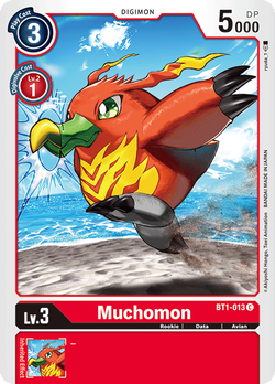 Muchomon BT1-013