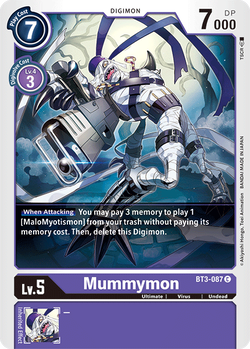 Mummymon BT3-087