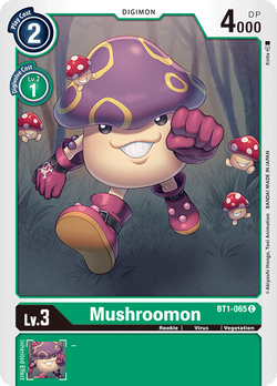 Mushroomon BT1-065