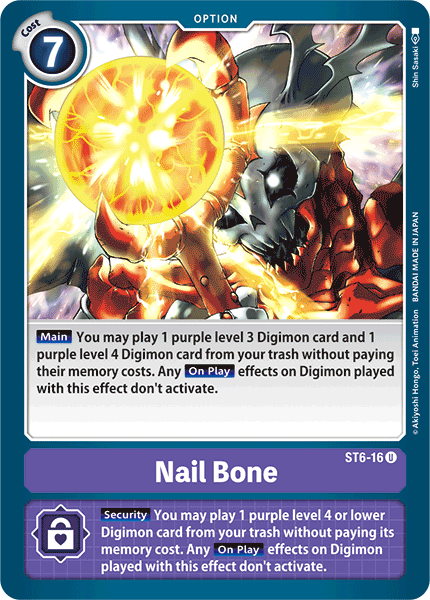 Nail Bone ST6-16 Full hd image