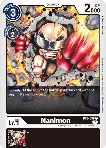 Nanimon BT6-058 Full hd image