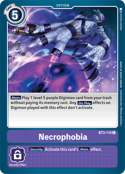 Necrophobia BT3-110