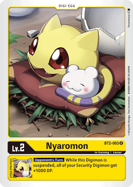 Nyaromon BT2-003 Full hd image