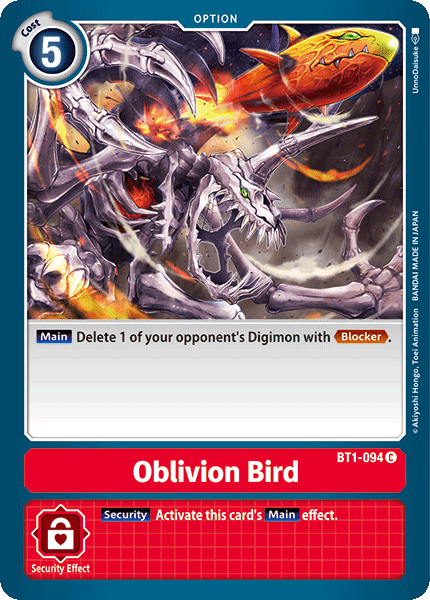 Oblivion Bird BT1-094 Full hd image