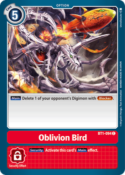 Oblivion Bird BT1-094 image