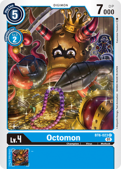 Octomon BT6-023 image