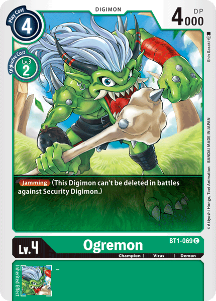 Ogremon BT1-069 Full hd image