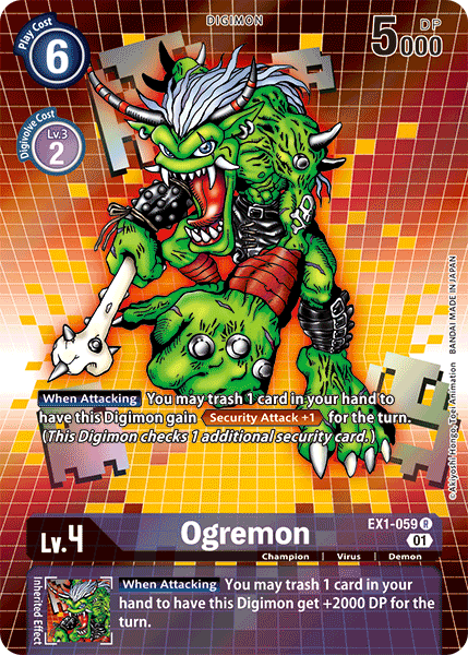 Ogremon EX1-059 Full hd image