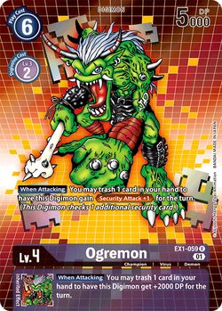 Ogremon EX1-059