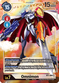 Omnimon BT1-084 image