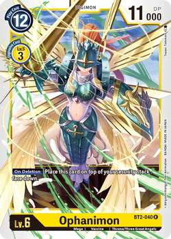 Ophanimon BT2-040 image