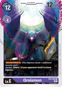 Ornismon BT6-080 image