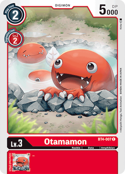 Otamamon BT4-007