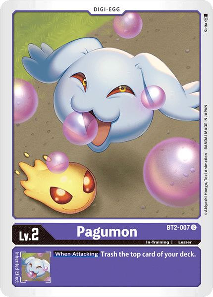 Pagumon BT2-007 Full hd image