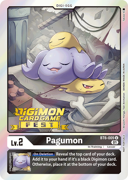 Pagumon BT6-005 Full hd image