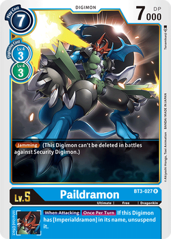 Paildramon BT3-027 image