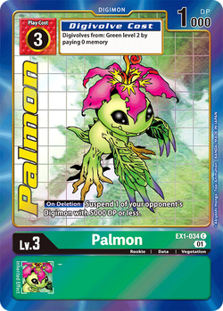 Palmon EX1-034 image