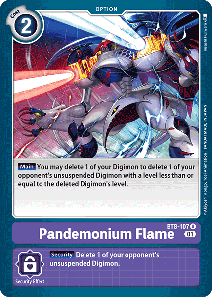 Pandemonium Flame BT8-107 Full hd image