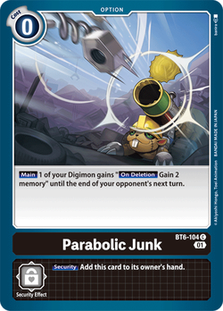 Parabolic Junk BT6-104