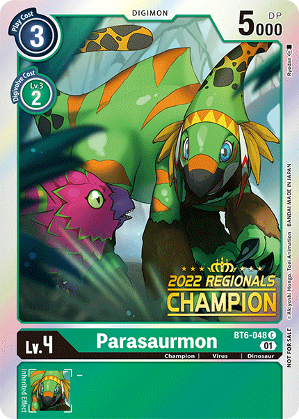 Parasaurmon BT6-048 Full hd image