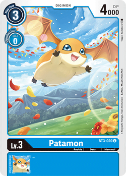 Patamon - BT3-020