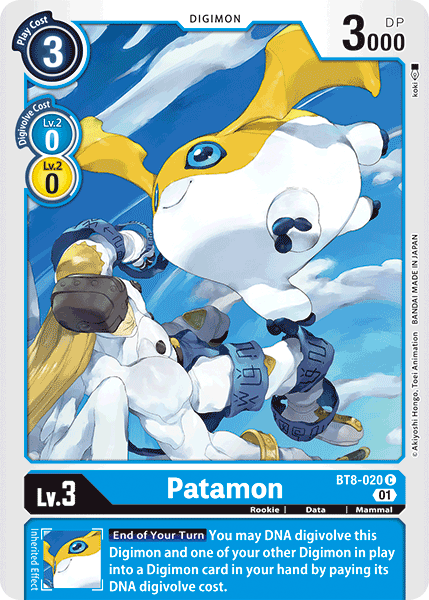 Patamon BT8-020 Full hd image