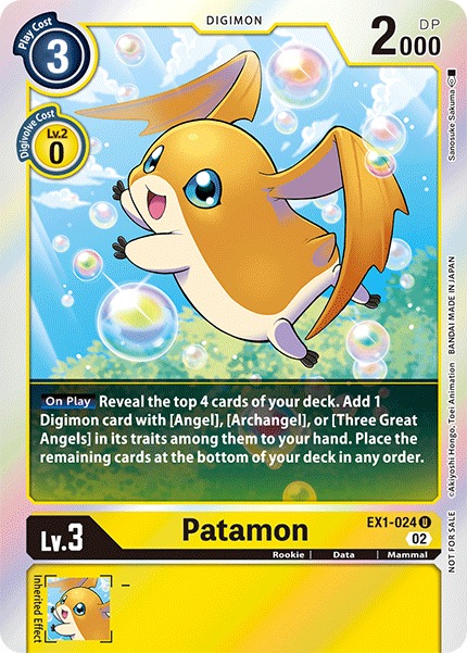 Patamon EX1-024 Full hd image