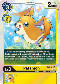 Patamon EX1-024 image