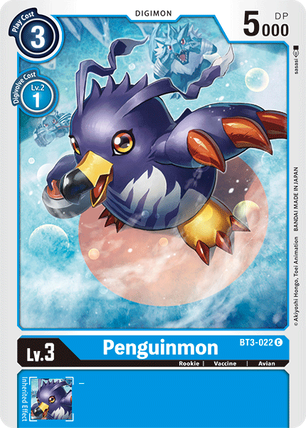 Penguinmon BT3-022 Full hd image