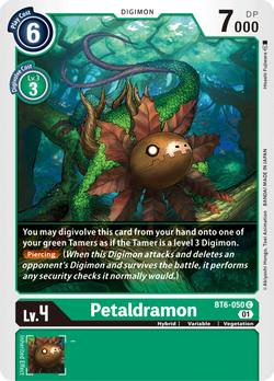 Petaldramon BT6-050