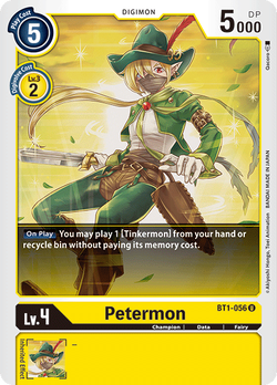 Petermon BT1-056