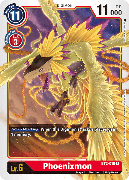 Phoenixmon BT2-019 Full hd image