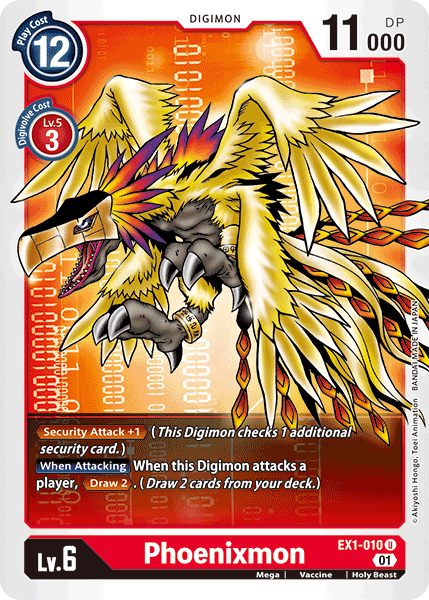 Phoenixmon EX1-010 Full hd image