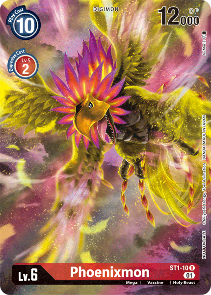 Phoenixmon ST1-10 Full hd image