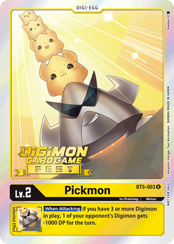 Pickmon BT5-003