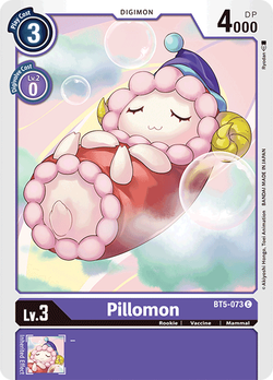 Pillomon BT5-073