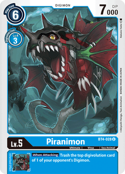 Piranimon BT4-028