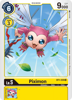 Piximon BT1-059 image