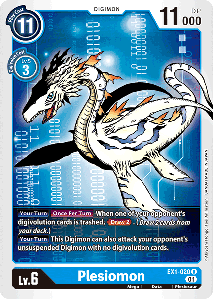 Plesiomon EX1-020 Full hd image