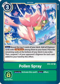 Pollen Spray BT4-107 image