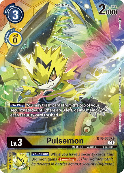 Pulsemon BT6-033 Full hd image