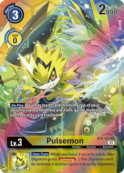 Pulsemon BT6-033